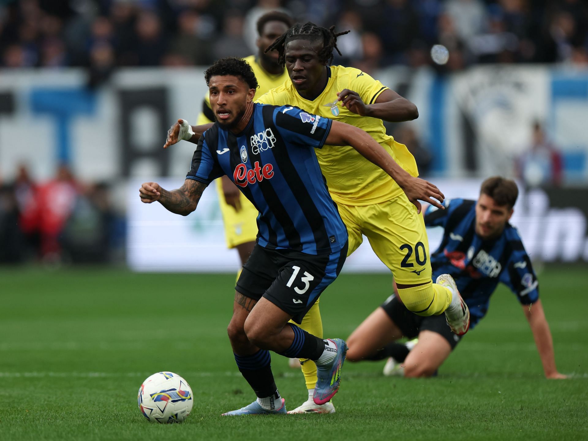 Atalanta v SS Lazio - Serie A - Source: Getty